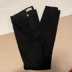 NWOT ZARA high rise skinny jeans - size 4